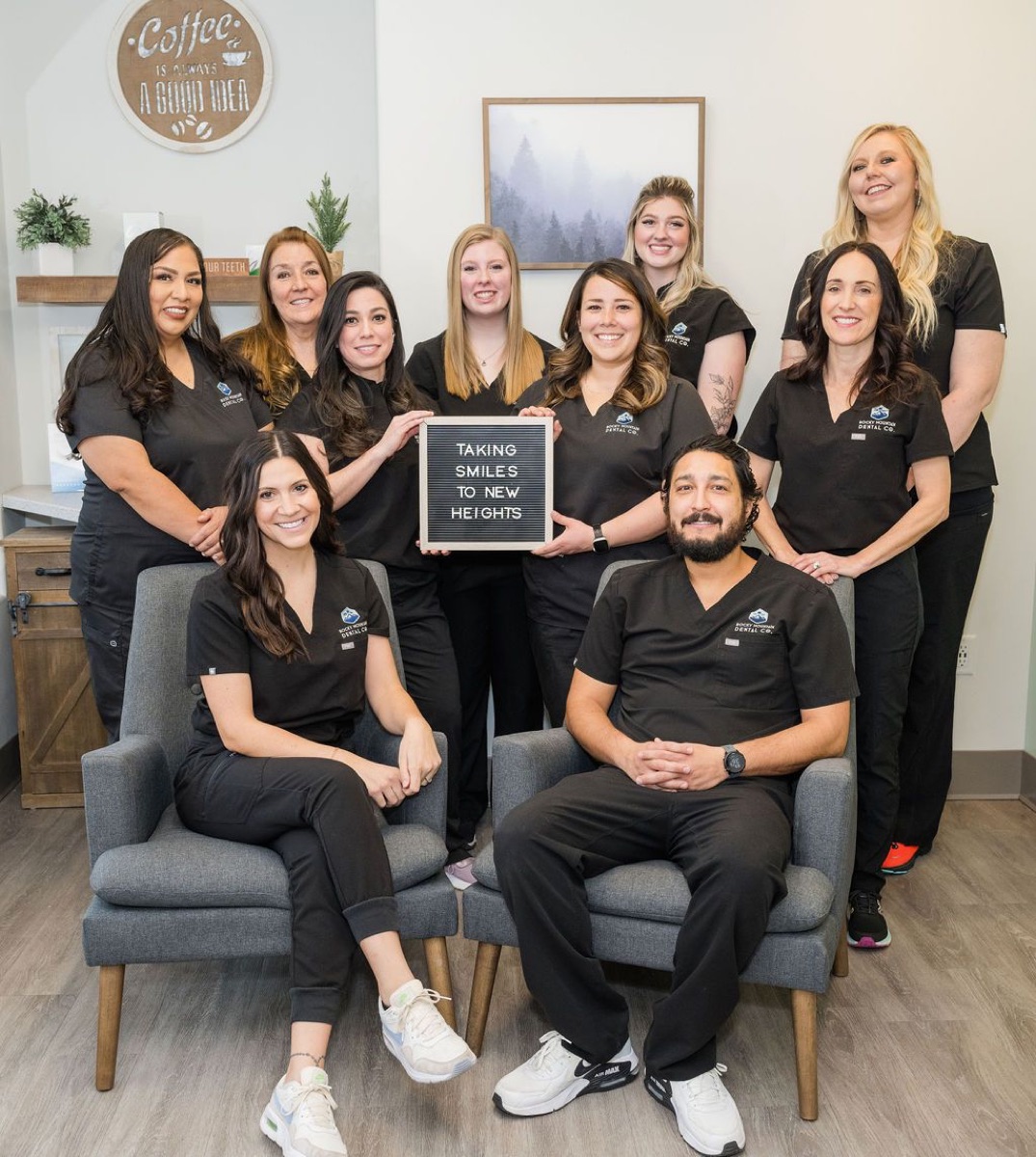 The Rocky Mountain Dental Co. team
